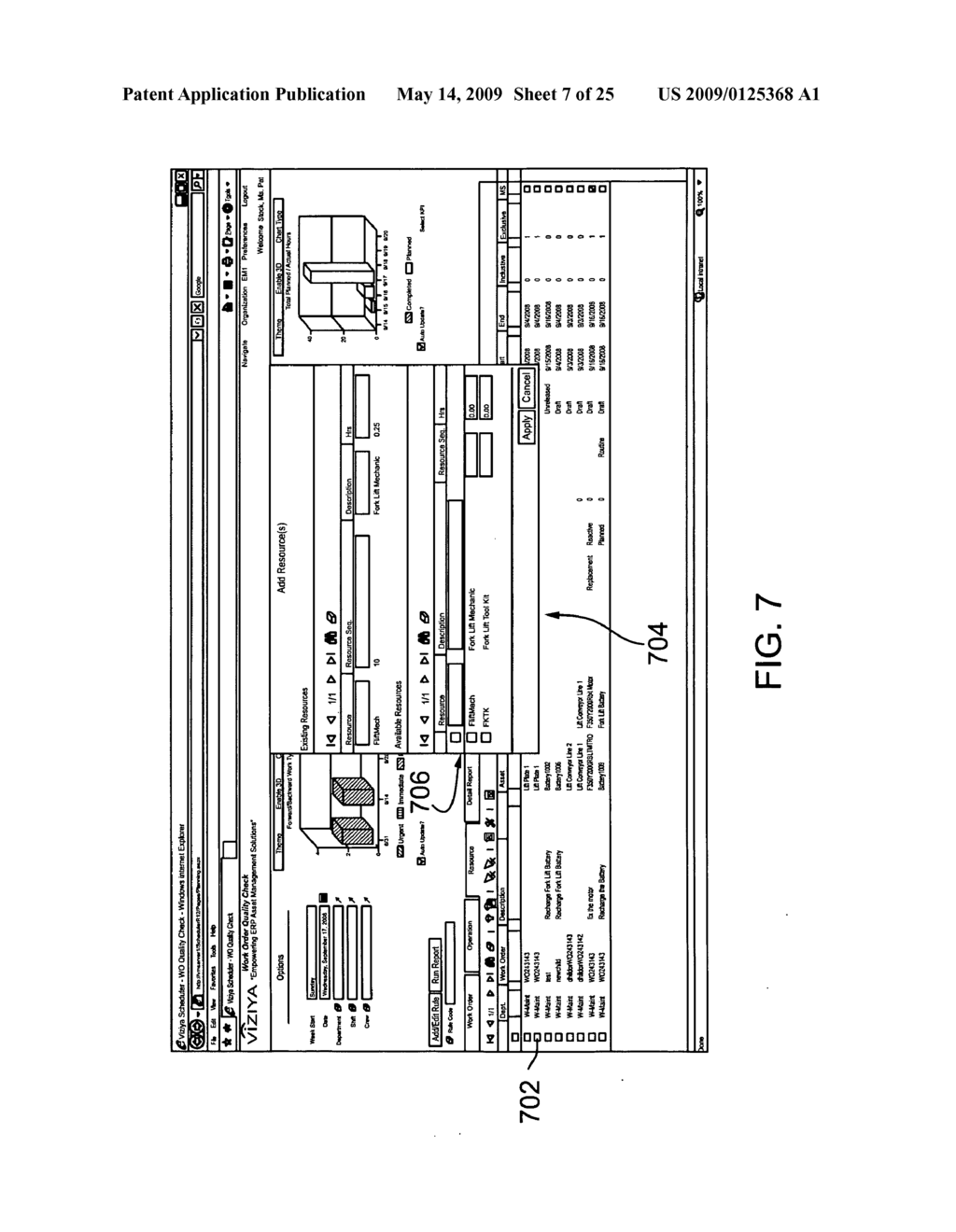 System and Method for Scheduling Work Orders - diagram, schematic, and image 08