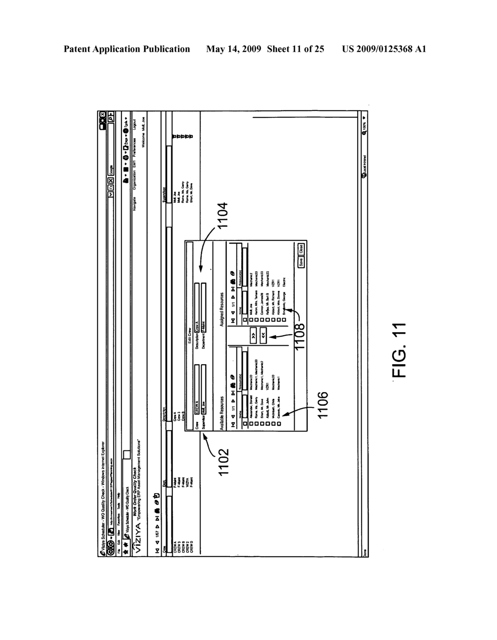 System and Method for Scheduling Work Orders - diagram, schematic, and image 12