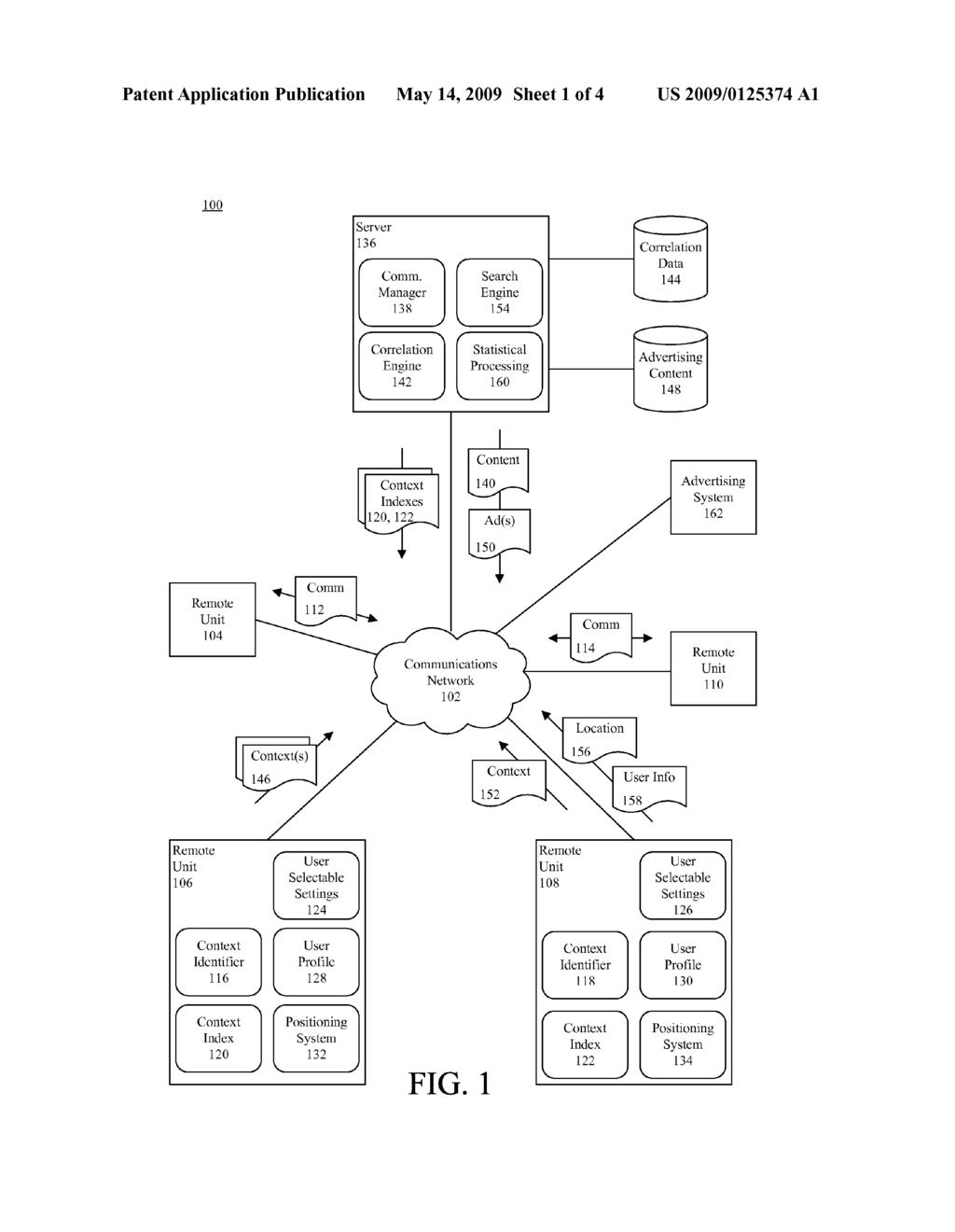 INTELLIGENT ADVERTISING BASED ON MOBILE CONTENT - diagram, schematic, and image 02