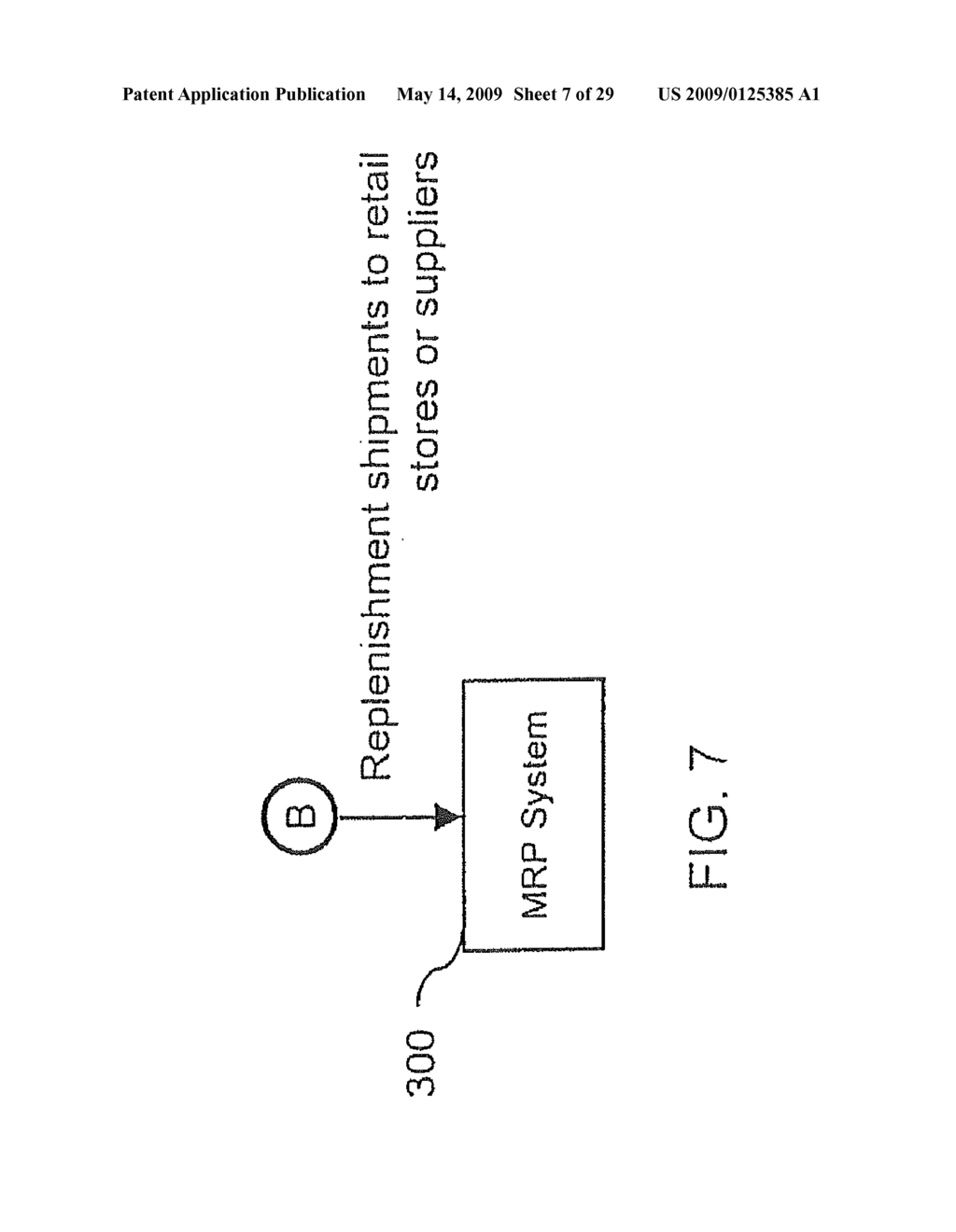 Method and System For Determining Time-Phased Product Sales Forecasts and Projected Replenishment Shipments For A Retail Store Supply Chain - diagram, schematic, and image 08