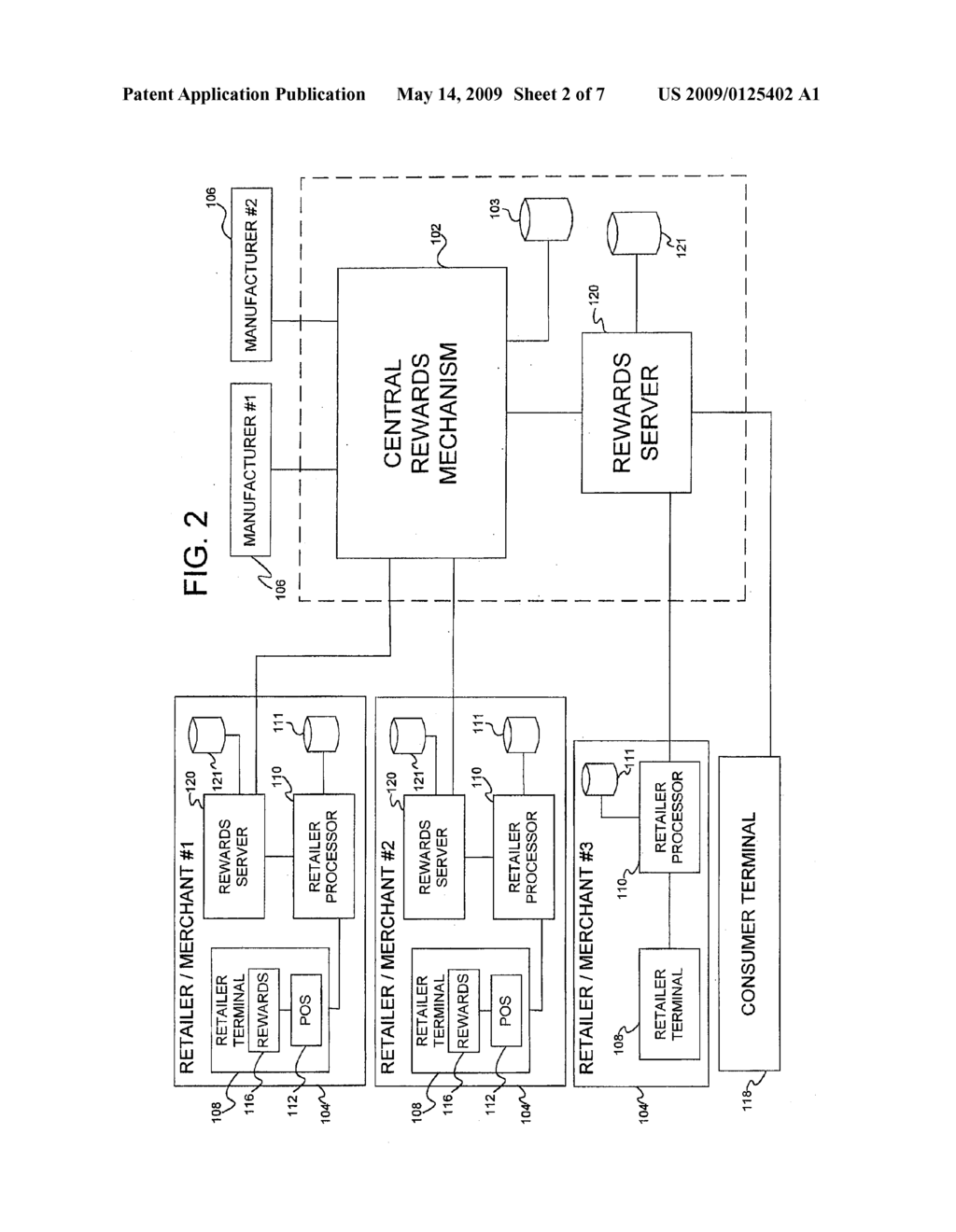 System and Method for Networked Loyalty Program - diagram, schematic, and image 03