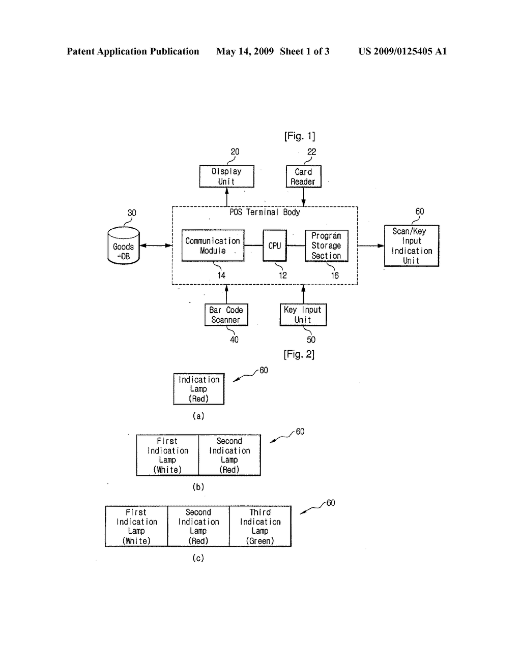 POINT OF SALE (POS) SYSTEM AND METHOD FOR CONTROLLING THE SAME - diagram, schematic, and image 02