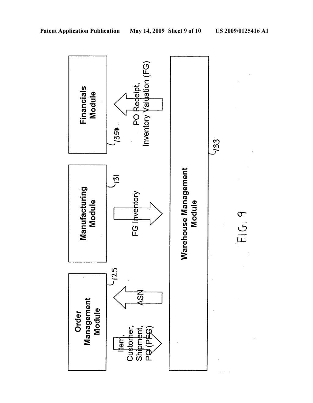 System and method of managing a ticket order - diagram, schematic, and image 10