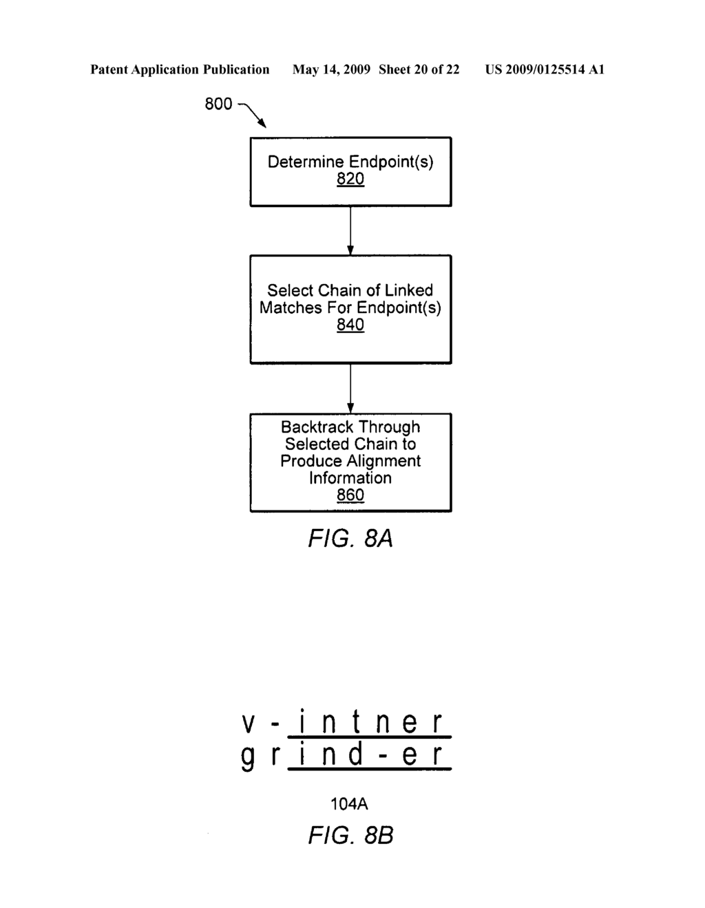 Sequence Matching Algorithm - diagram, schematic, and image 21