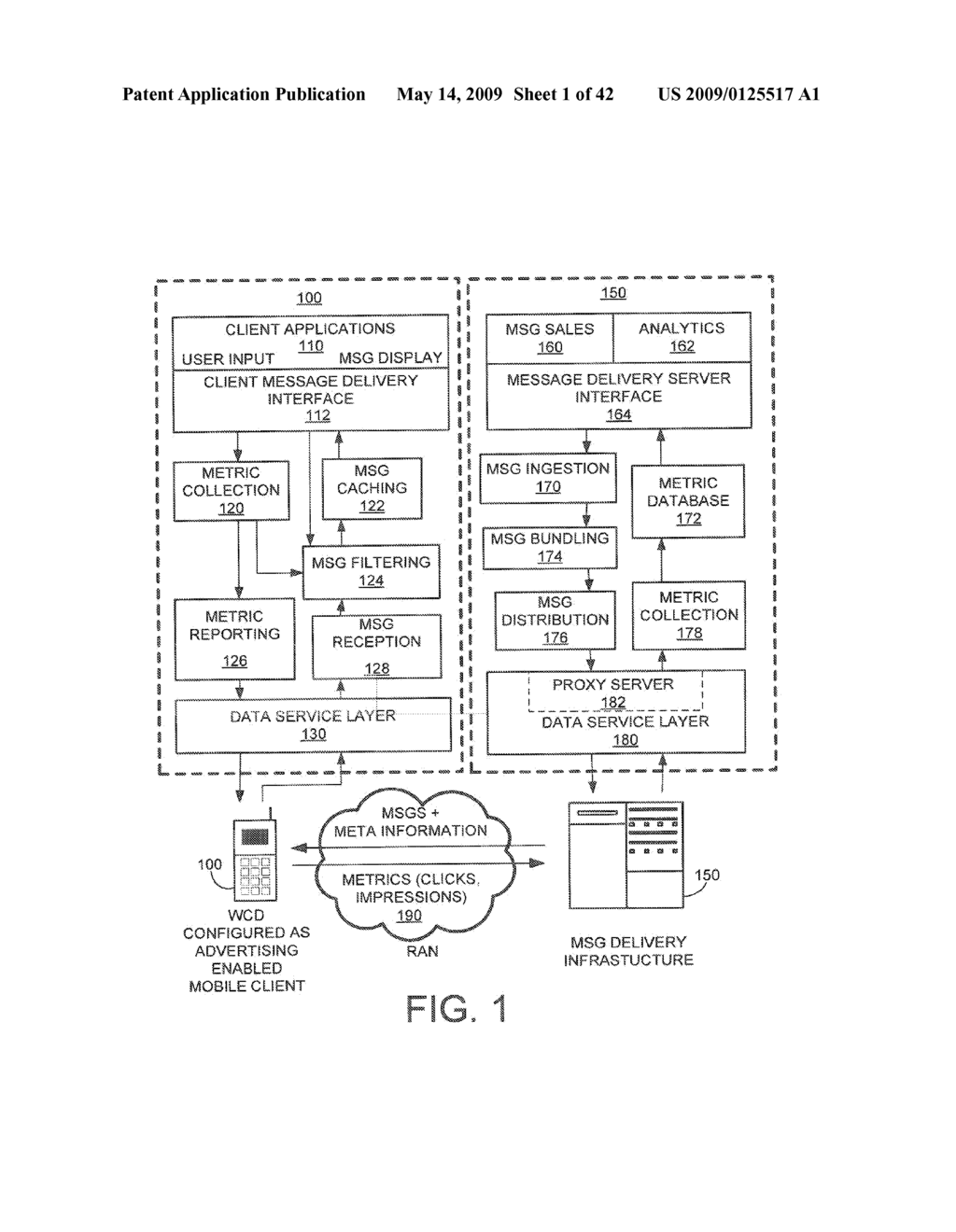 METHOD AND SYSTEM FOR KEYWORD CORRELATION IN A MOBILE ENVIRONMENT - diagram, schematic, and image 02