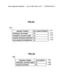 File sharing system and file sharing method diagram and image