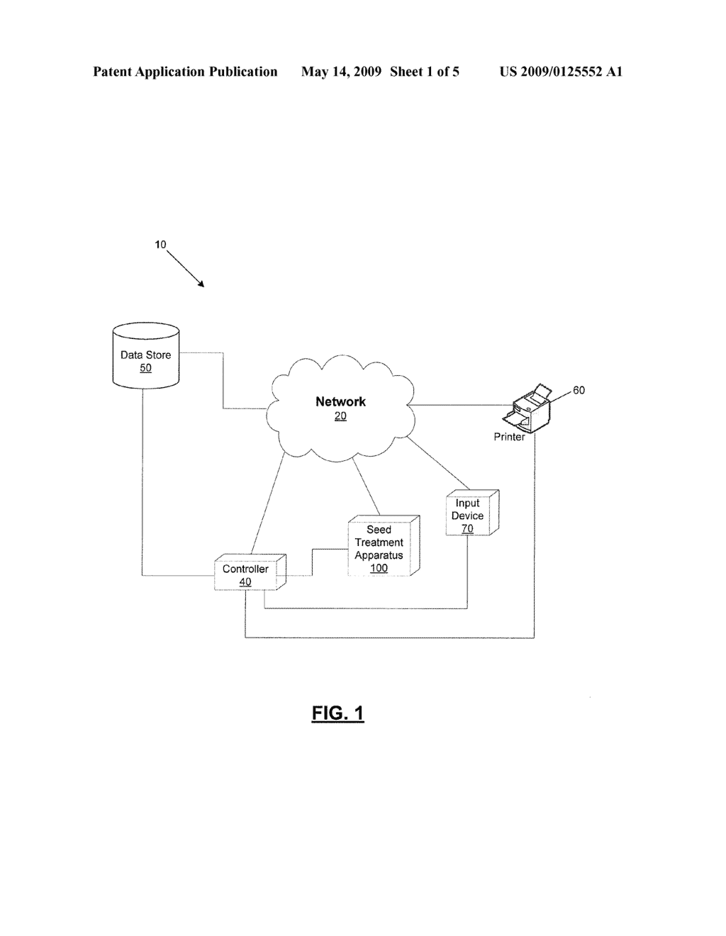 INTELLIGENT SEED TREATMENT SYSTEM AND METHOD - diagram, schematic, and image 02