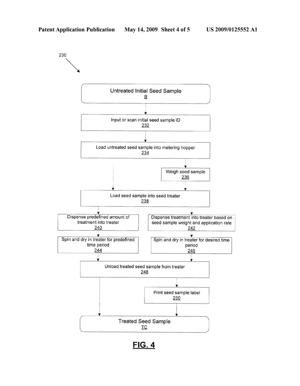 INTELLIGENT SEED TREATMENT SYSTEM AND METHOD - diagram, schematic, and image 05