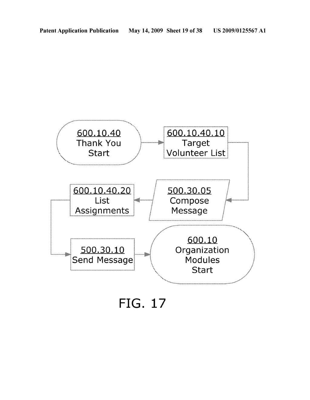 SYSTEM AND METHOD FOR VOLUNTEER REGISTRATION AND MANAGEMENT - diagram, schematic, and image 20