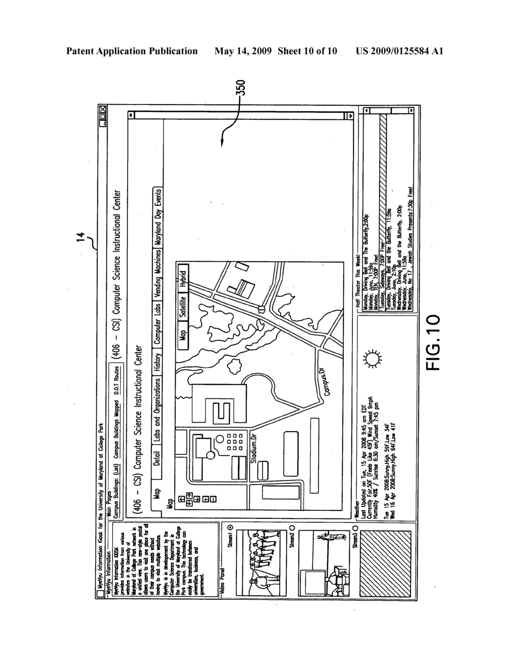 SYSTEM AND METHOD FOR SPATIO-TEMPORAL-CONTEXT AWARE INTERACTION OF USERS WITH AN ENTITY OF INTEREST - diagram, schematic, and image 11