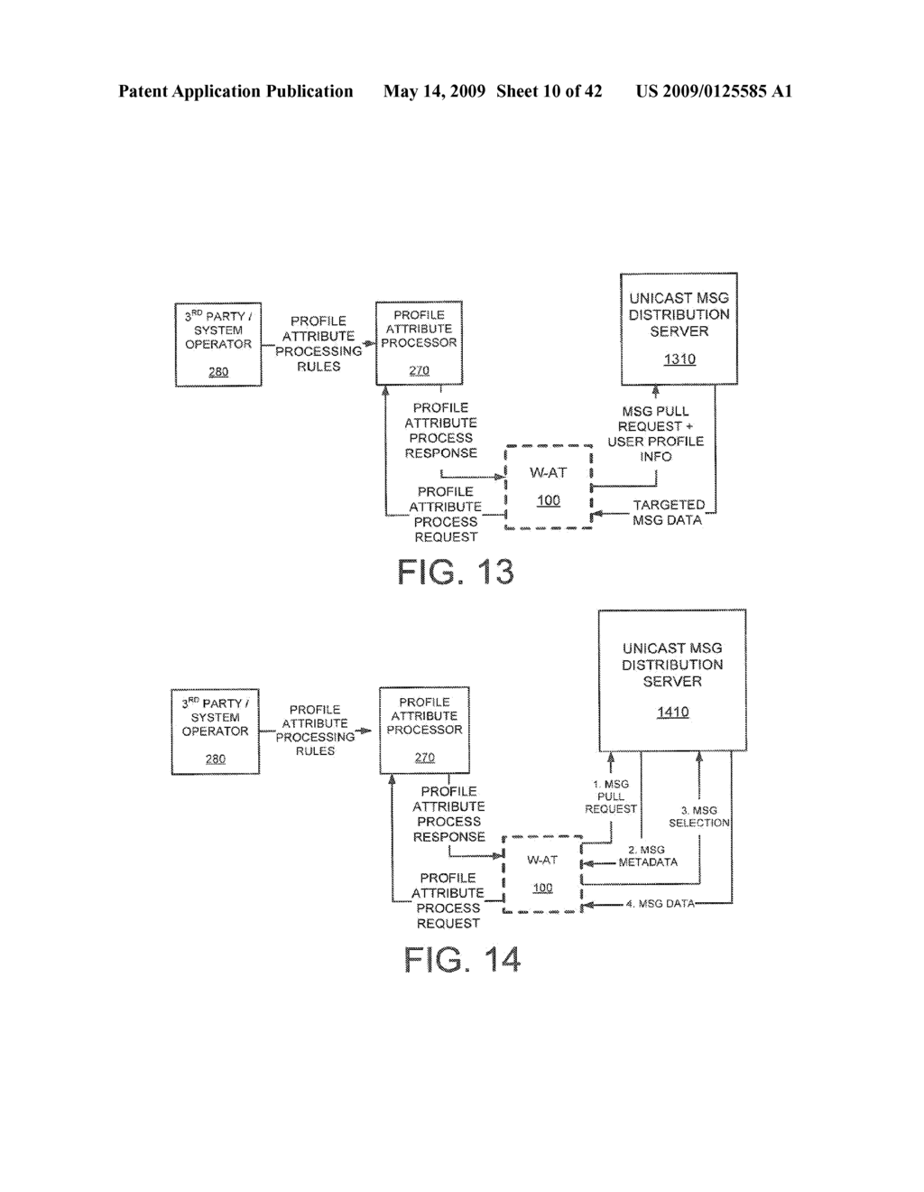 METHOD AND SYSTEM FOR USING A CACHE MISS STATE MATCH INDICATOR TO DETERMINE USER SUITABILITY OF TARGETED CONTENT MESSAGES IN A MOBILE ENVIRONMENT - diagram, schematic, and image 11