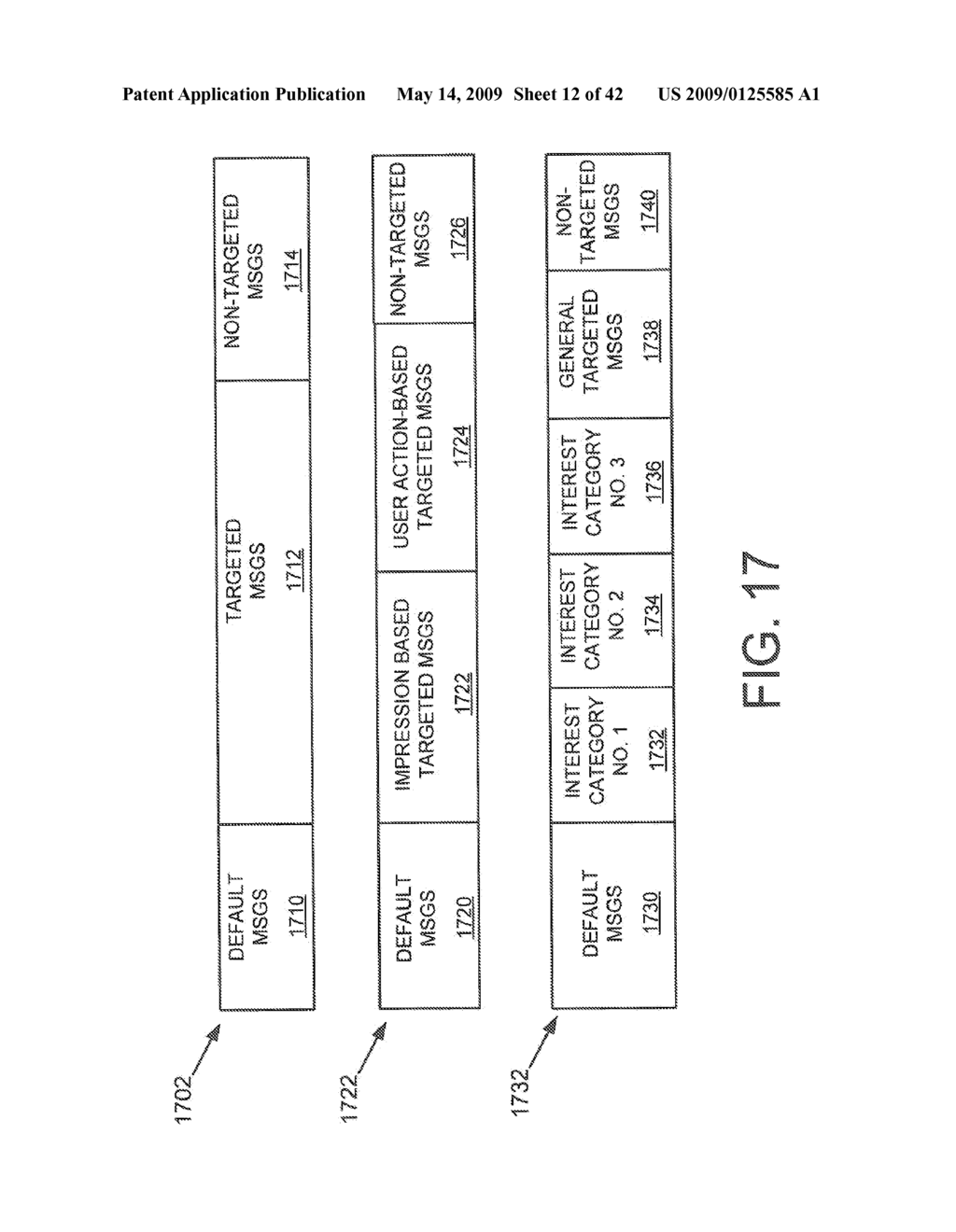 METHOD AND SYSTEM FOR USING A CACHE MISS STATE MATCH INDICATOR TO DETERMINE USER SUITABILITY OF TARGETED CONTENT MESSAGES IN A MOBILE ENVIRONMENT - diagram, schematic, and image 13