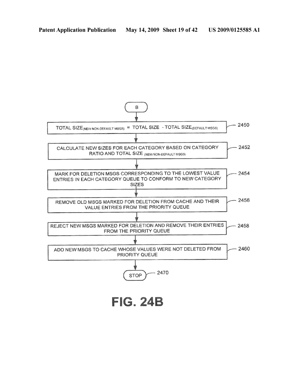 METHOD AND SYSTEM FOR USING A CACHE MISS STATE MATCH INDICATOR TO DETERMINE USER SUITABILITY OF TARGETED CONTENT MESSAGES IN A MOBILE ENVIRONMENT - diagram, schematic, and image 20