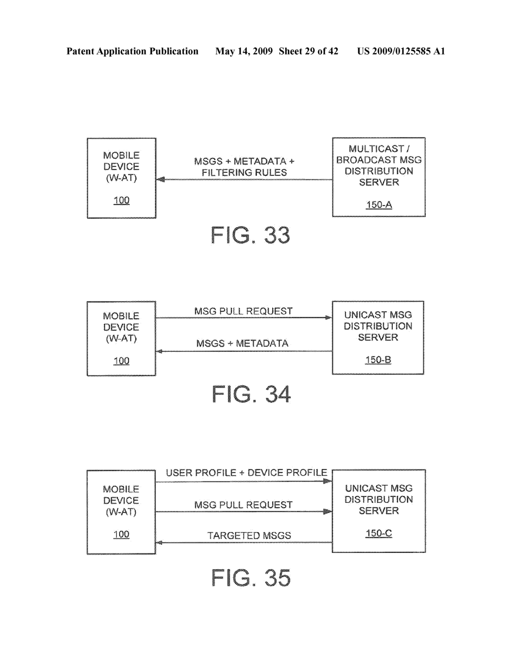 METHOD AND SYSTEM FOR USING A CACHE MISS STATE MATCH INDICATOR TO DETERMINE USER SUITABILITY OF TARGETED CONTENT MESSAGES IN A MOBILE ENVIRONMENT - diagram, schematic, and image 30