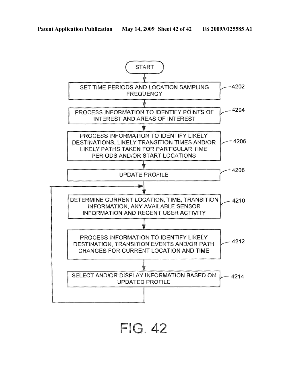 METHOD AND SYSTEM FOR USING A CACHE MISS STATE MATCH INDICATOR TO DETERMINE USER SUITABILITY OF TARGETED CONTENT MESSAGES IN A MOBILE ENVIRONMENT - diagram, schematic, and image 43