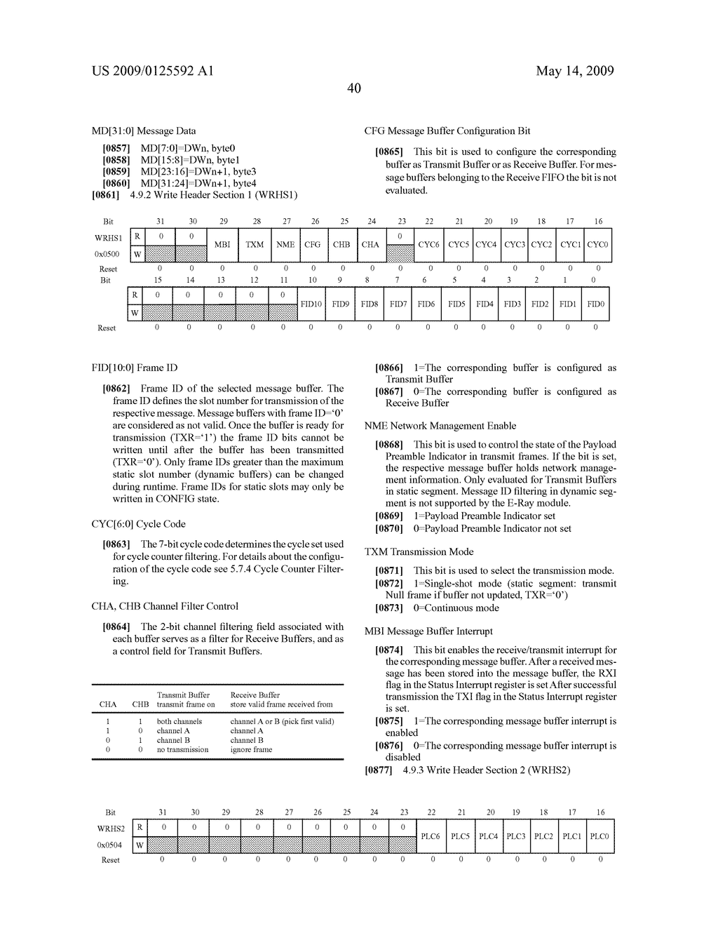 Flexray communication controller - diagram, schematic, and image 52