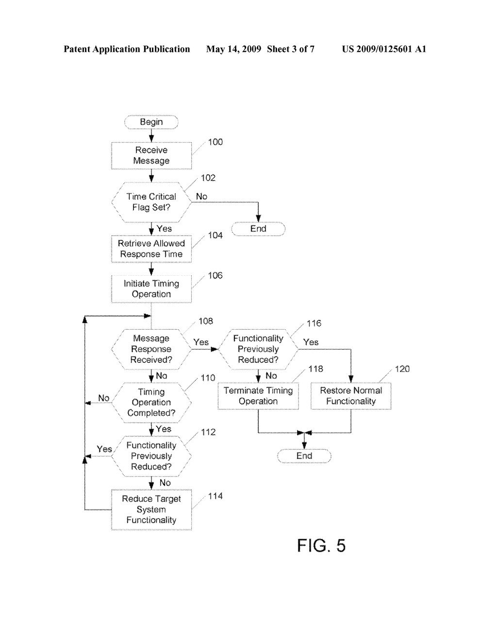 Electronic Messaging Systems Having Time-Critical Messages - diagram, schematic, and image 04