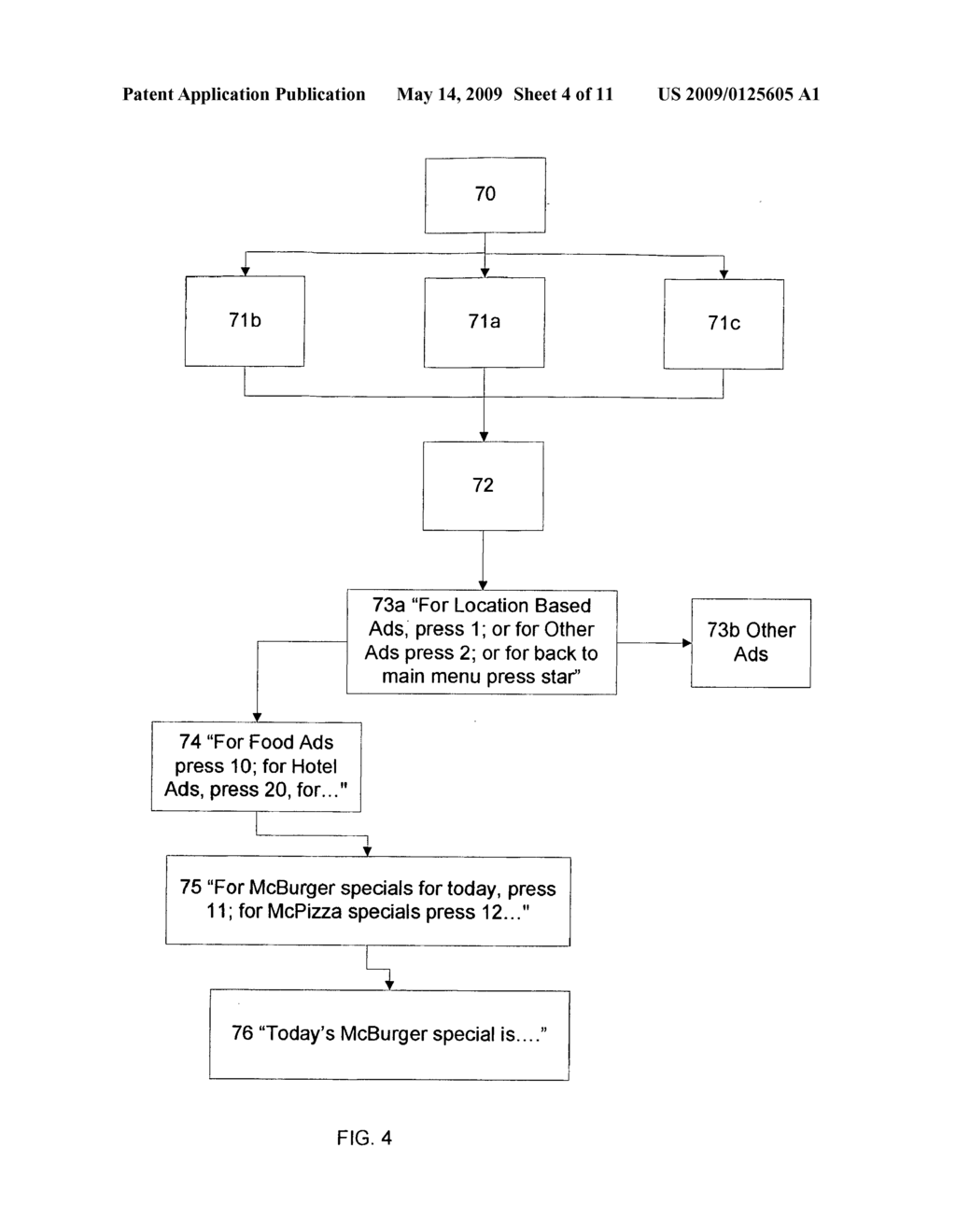 Method and System for Managing Folders of Email Accounts and Voice Messages - diagram, schematic, and image 05