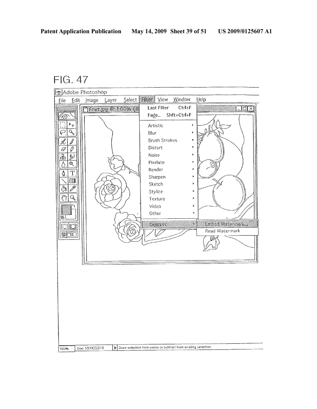 Methods and Arrangements Employing Digital Content Items - diagram, schematic, and image 40