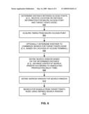 METHOD AND APPARATUS FOR DEFINING A SEARCH WINDOW BASED ON DISTANCE BETWEEN ACCESS POINTS diagram and image