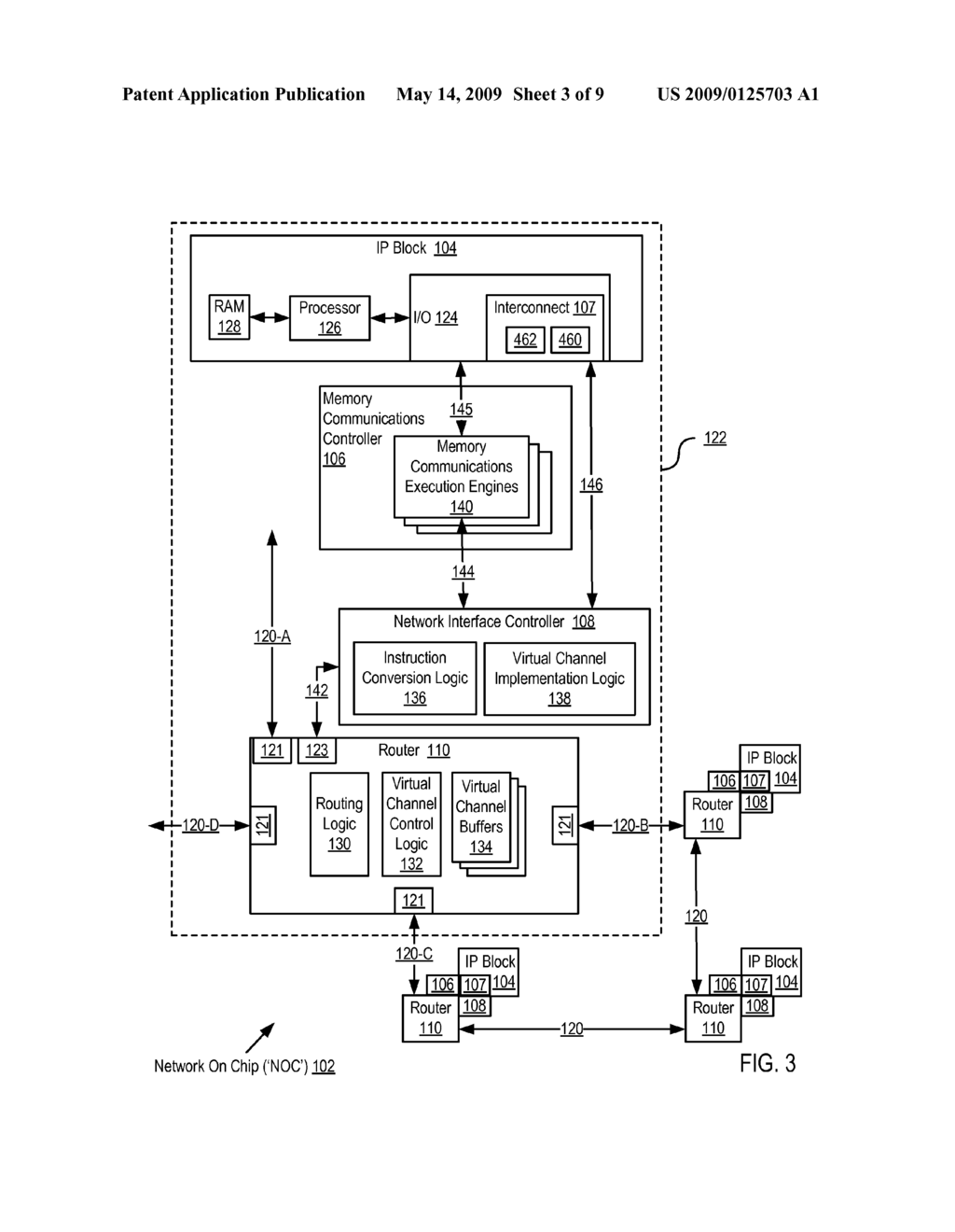 Context Switching on a Network On Chip - diagram, schematic, and image 04