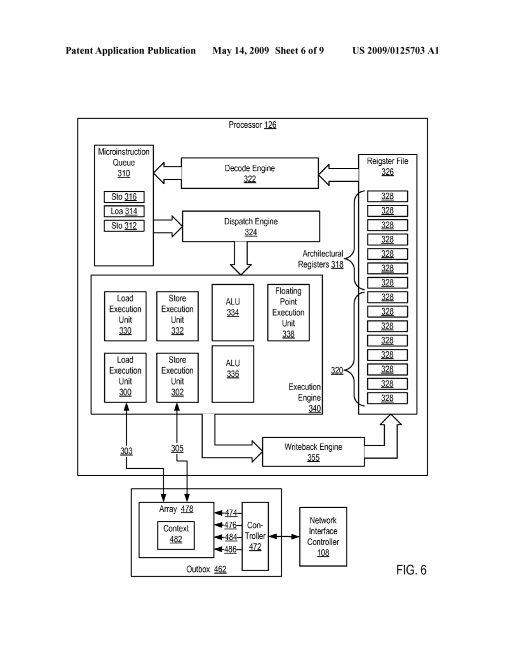 Context Switching on a Network On Chip - diagram, schematic, and image 07