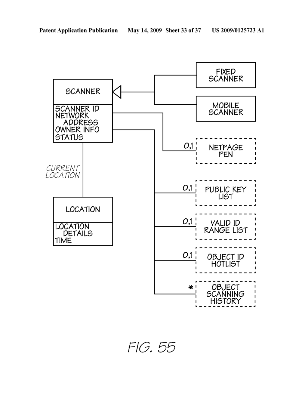 AUTHENTICATION OF AN OBJECT - diagram, schematic, and image 34