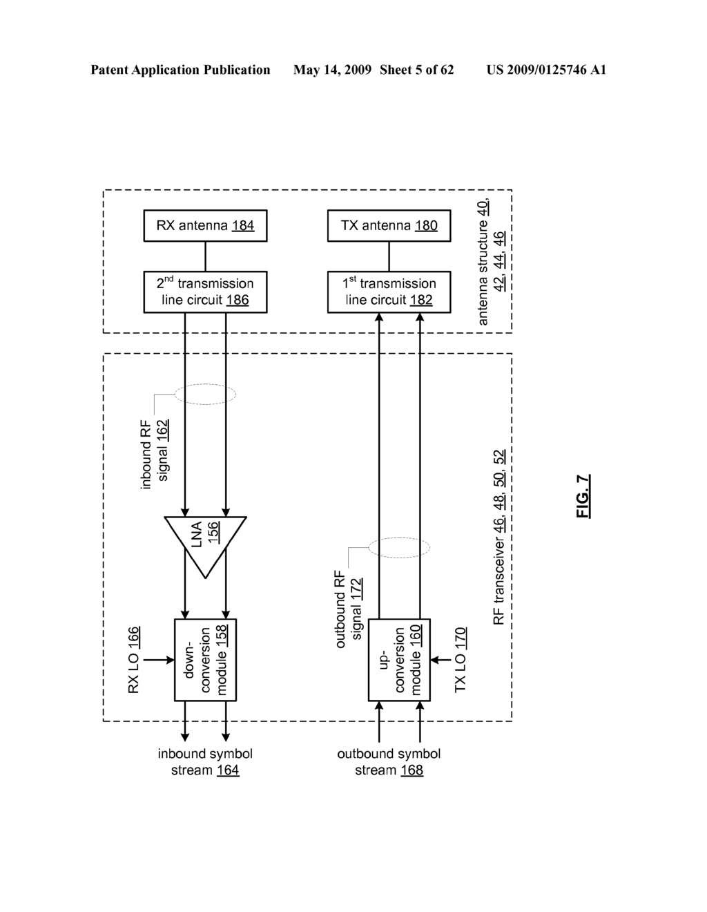 INTEGRATED CIRCUIT WITH INTRA-CHIP CLOCK INTERFACE AND METHODS FOR USE THEREWITH - diagram, schematic, and image 06