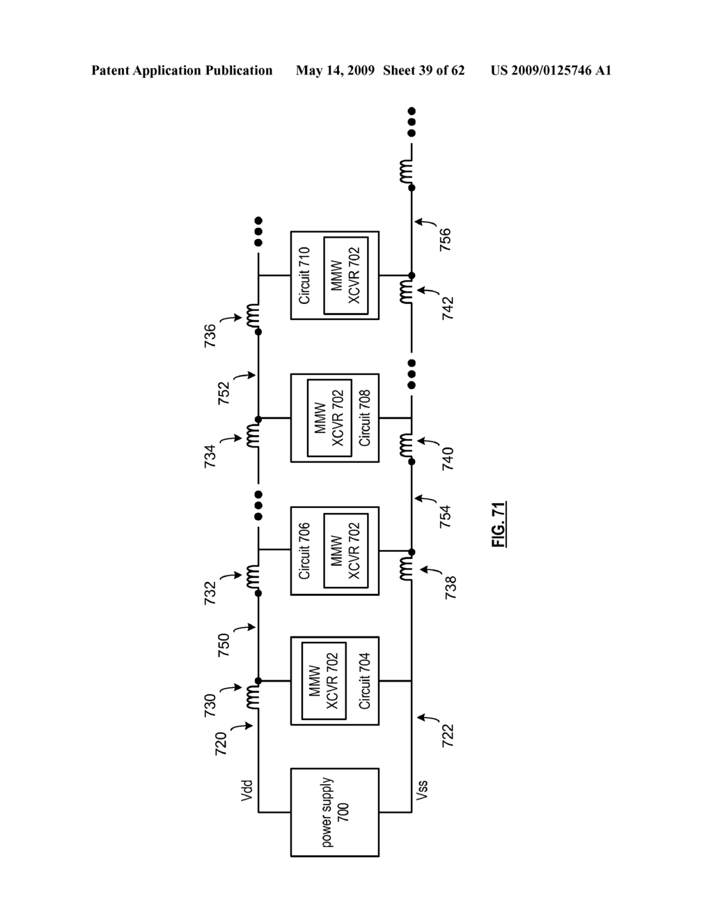 INTEGRATED CIRCUIT WITH INTRA-CHIP CLOCK INTERFACE AND METHODS FOR USE THEREWITH - diagram, schematic, and image 40