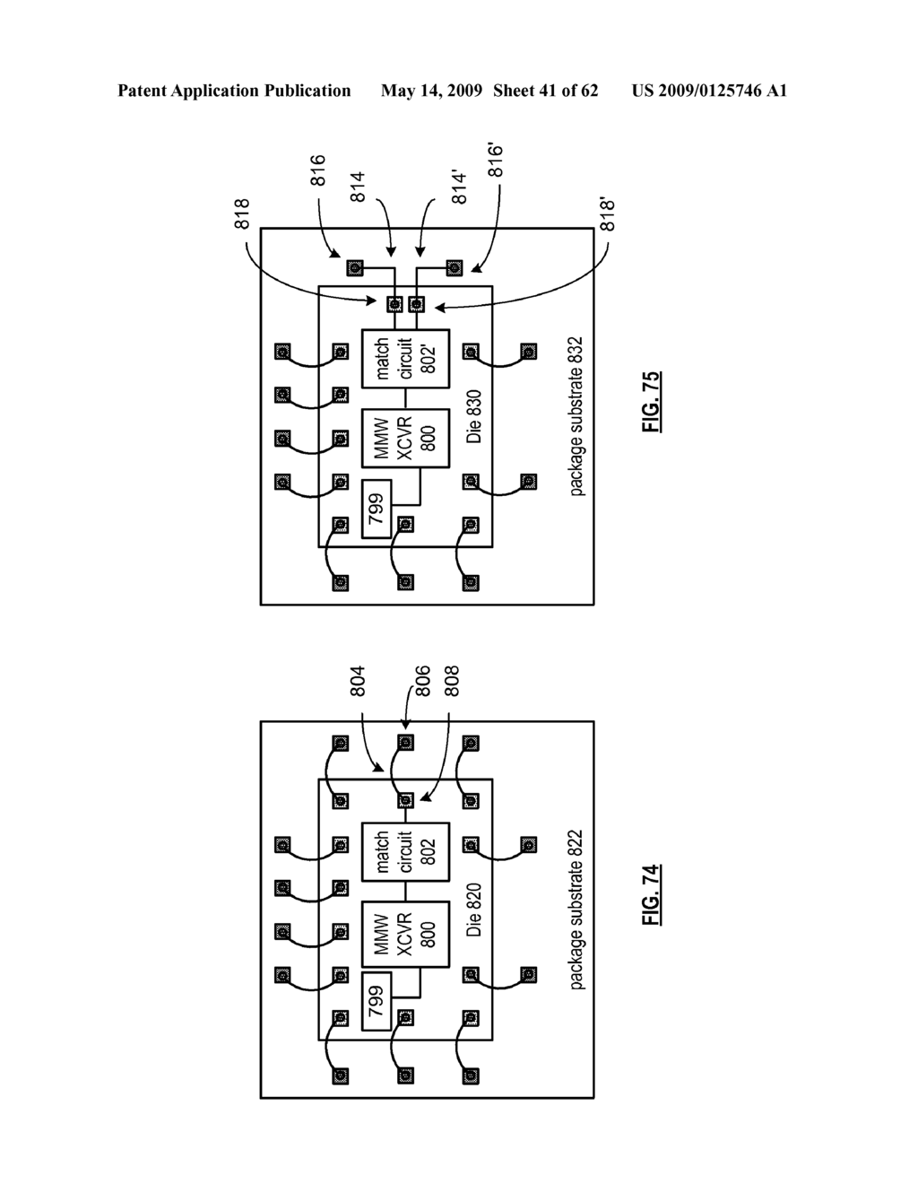 INTEGRATED CIRCUIT WITH INTRA-CHIP CLOCK INTERFACE AND METHODS FOR USE THEREWITH - diagram, schematic, and image 42