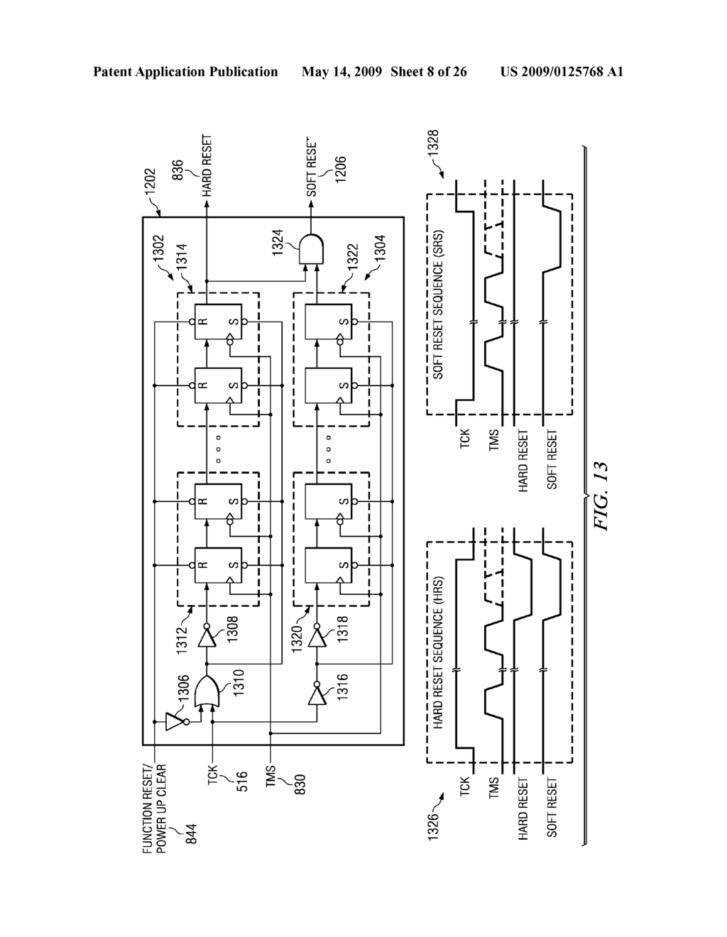 REDUCED SIGNALING INTERFACE METHOD AND APPARATUS - diagram, schematic, and image 09