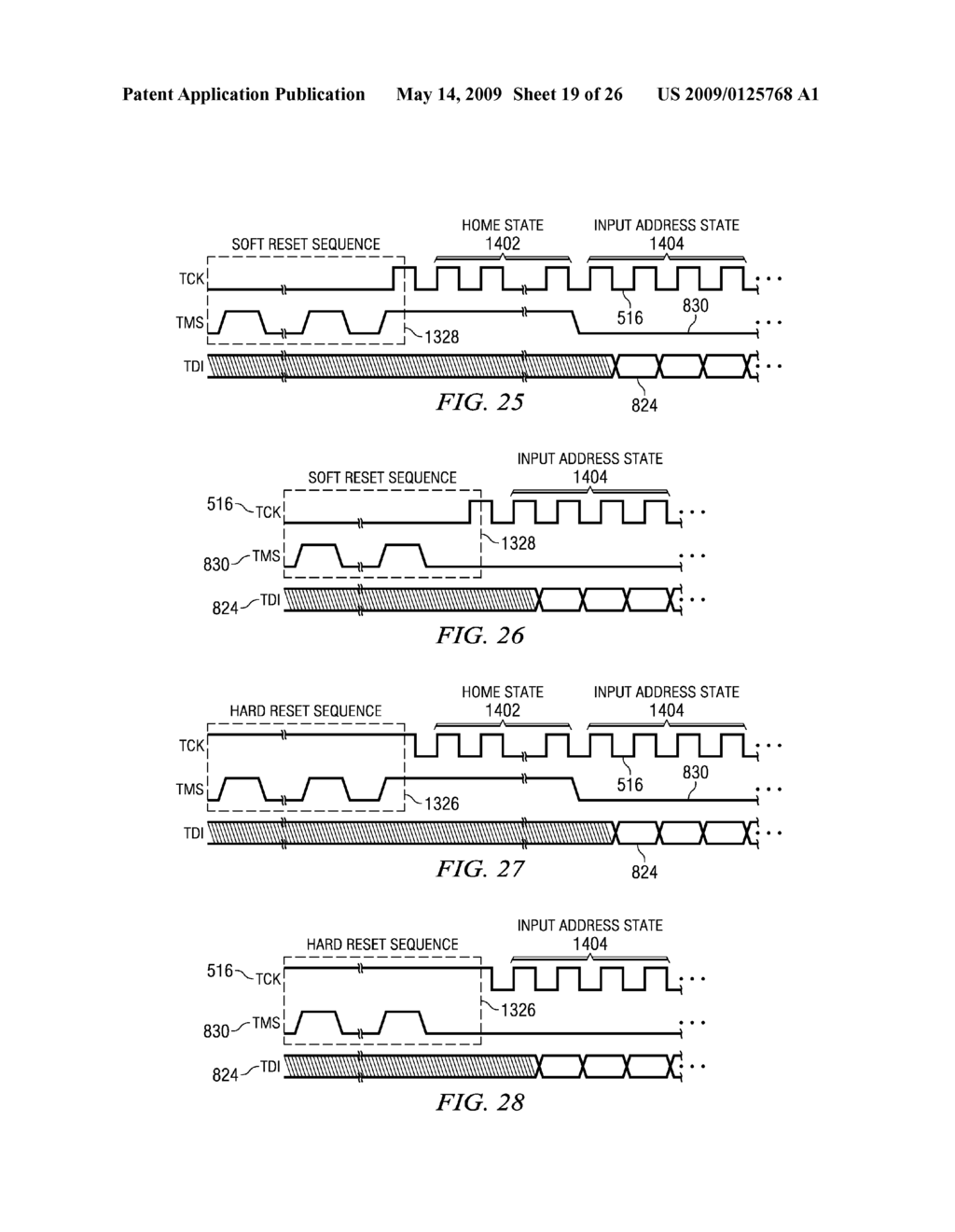 REDUCED SIGNALING INTERFACE METHOD AND APPARATUS - diagram, schematic, and image 20