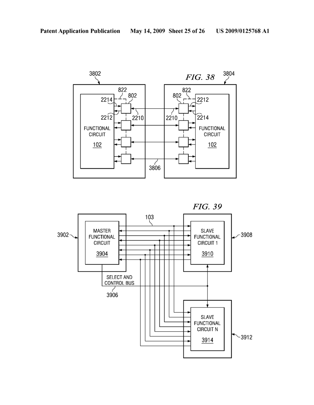 REDUCED SIGNALING INTERFACE METHOD AND APPARATUS - diagram, schematic, and image 26