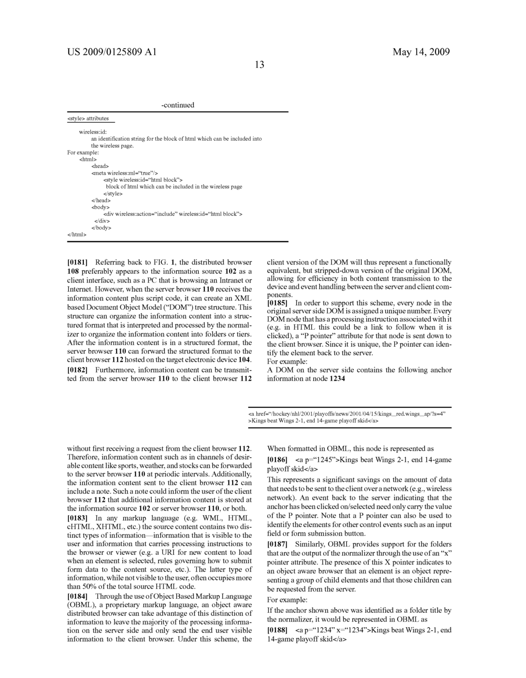 System and Method for Adapting Information Content for an Electronic Device - diagram, schematic, and image 23