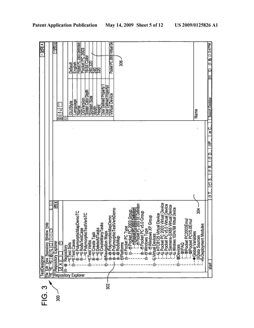 SYSTEMS AND METHODS PROVIDING A DECLARATIVE SCREEN MODEL FOR AUTOMATED TESTING - diagram, schematic, and image 06