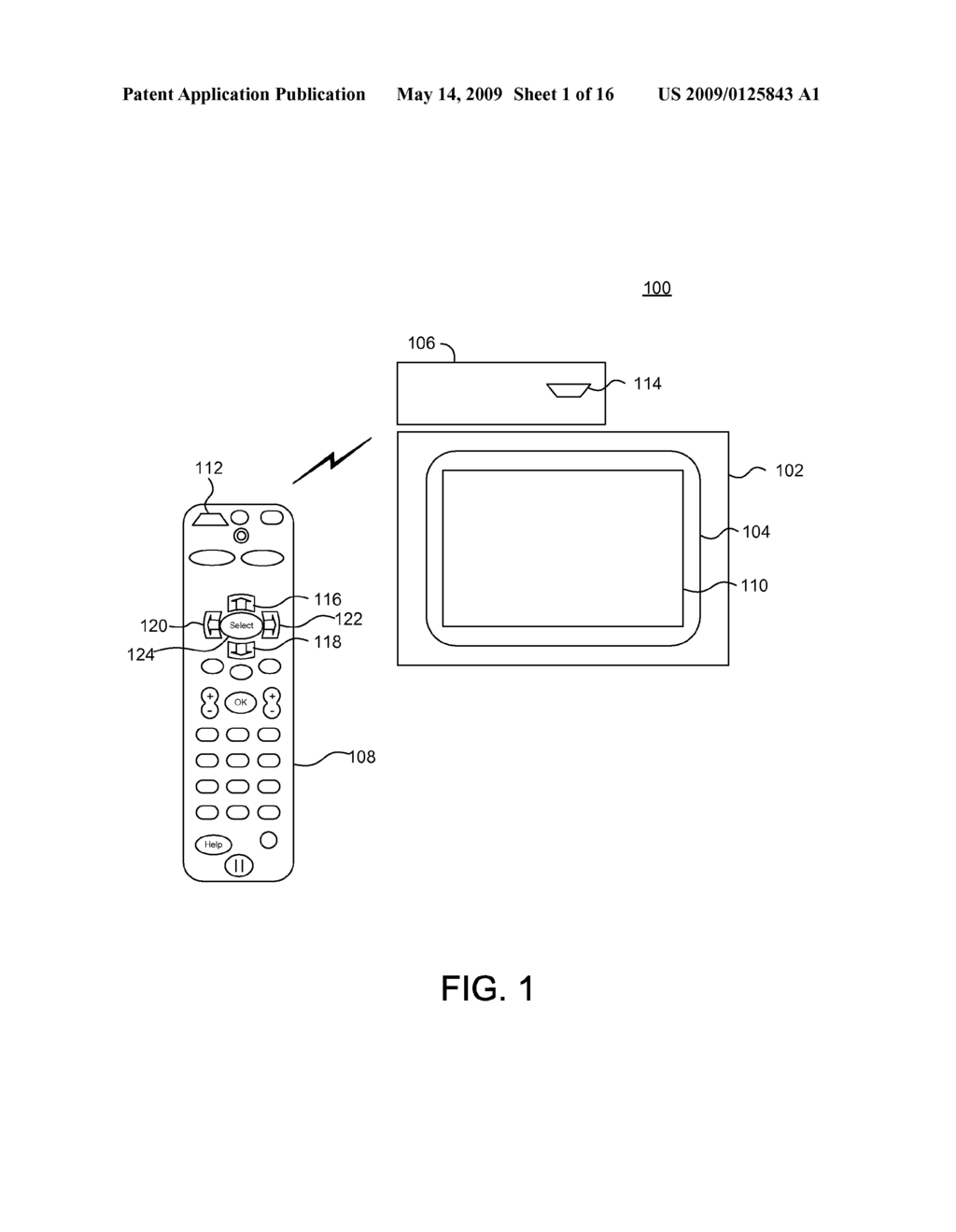 SYSTEM AND METHOD FOR FOCUSED NAVIGATION USING OPTION TYPE FILTERS - diagram, schematic, and image 02