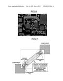 Wiring path information creating method and wiring path information creating apparatus diagram and image