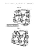 Wiring path information creating method and wiring path information creating apparatus diagram and image