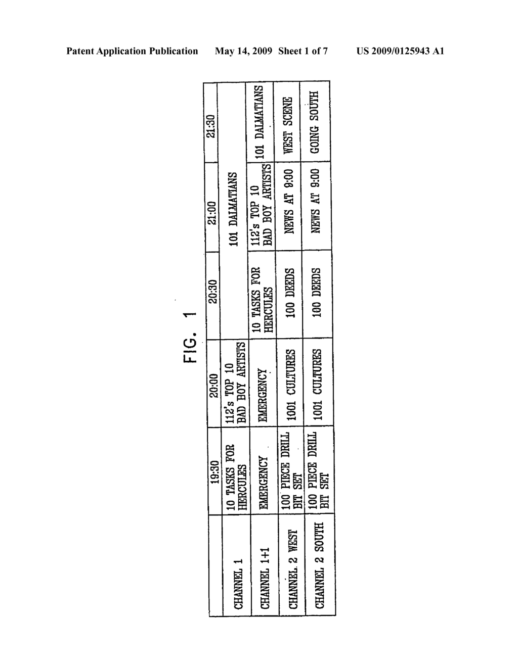 Program guide optimization system - diagram, schematic, and image 02