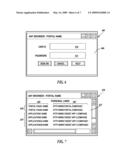 SINGLE SIGN-ON METHOD FOR WEB-BASED APPLICATIONS diagram and image