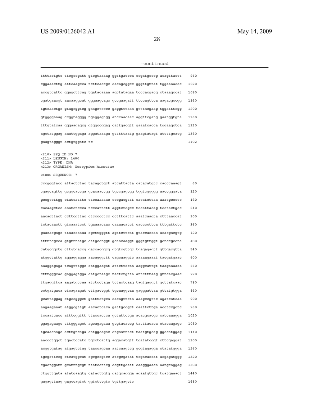 Polynucleotides and polypeptides involved in plant fiber development and methods of using same - diagram, schematic, and image 36