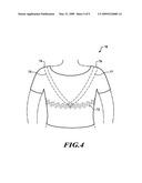 POSTURE SUPPORT GARMENT diagram and image