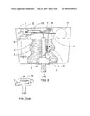 User-controlled water saving toilet diagram and image