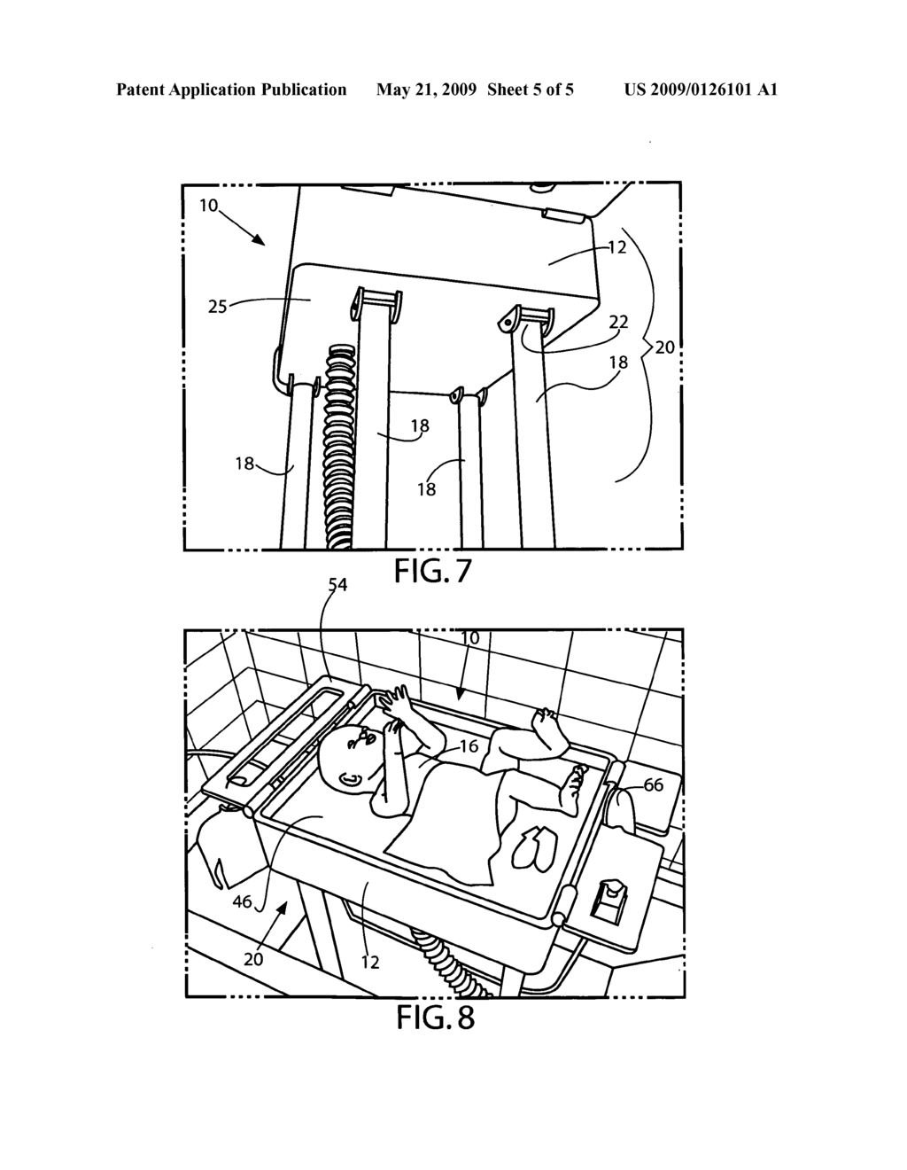 Portable foldable infant bathing and changing station and infant bathing and changing kit - diagram, schematic, and image 06