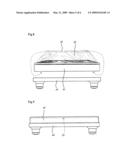 SIDE COVER APPARATUS FOR ELECTRIC MAT diagram and image