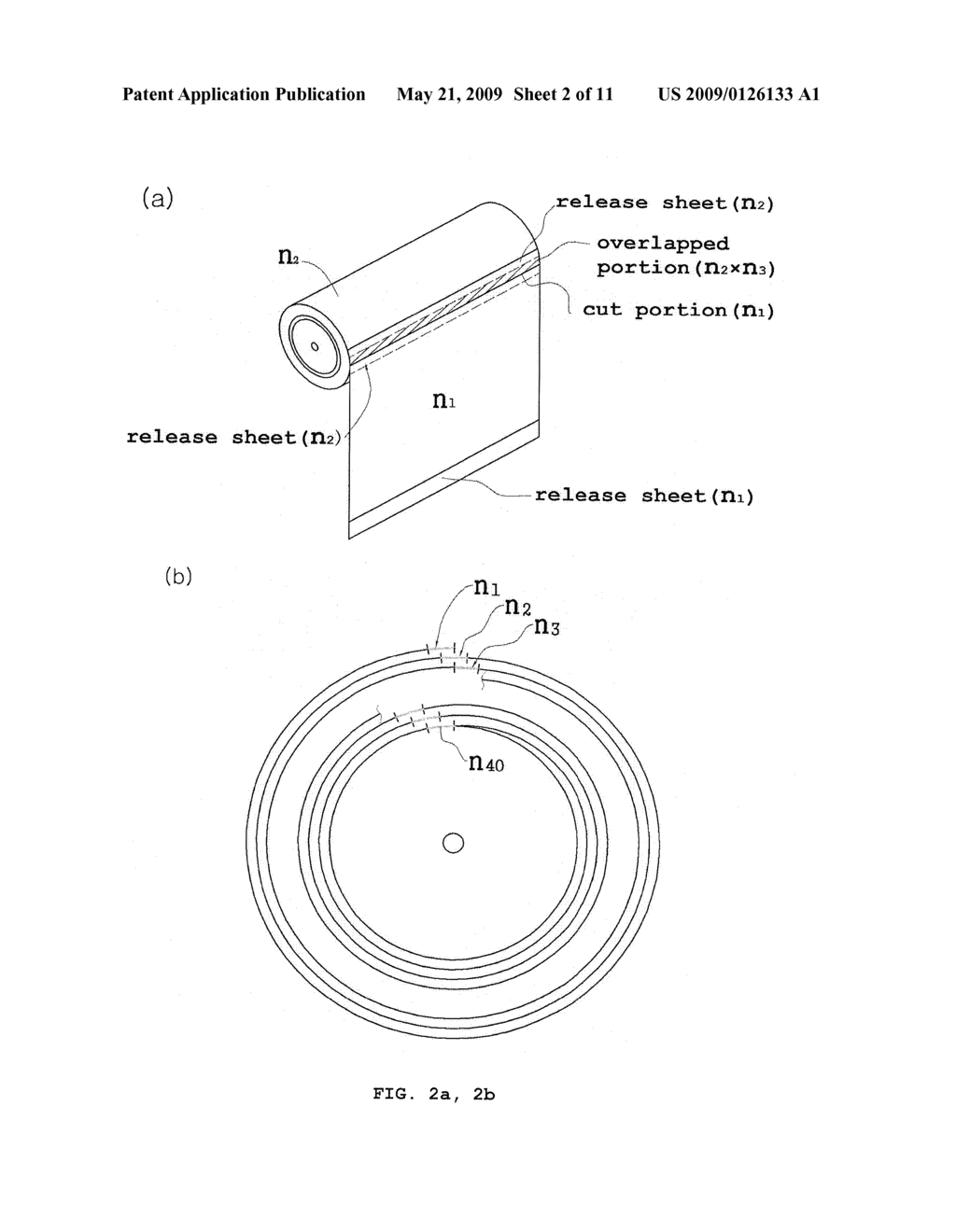 Adhesive roll cleaner, and apparatus for and method of manufacturing the same - diagram, schematic, and image 03