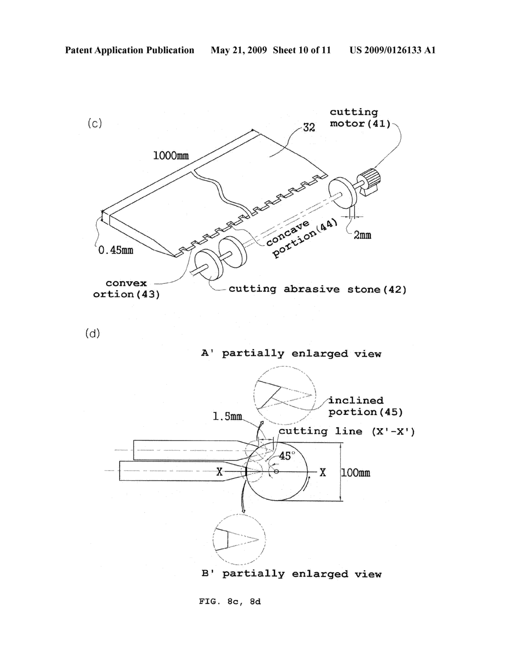 Adhesive roll cleaner, and apparatus for and method of manufacturing the same - diagram, schematic, and image 11