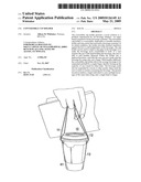 Convertible cup holder diagram and image