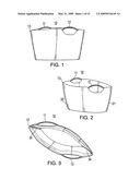 Convertible cup holder diagram and image