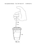 Convertible cup holder diagram and image